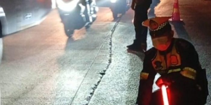 Satlantas Polresta Tangerang Selidiki Kecelakaan di Balaraja