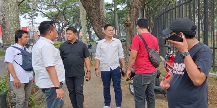 Polresta Tangerang selidiki Tempat Kejadian Perkara di kawasan Bundaran 3 Citra Raya, Kecamatan Panongan, Jumat (24/7/2026).