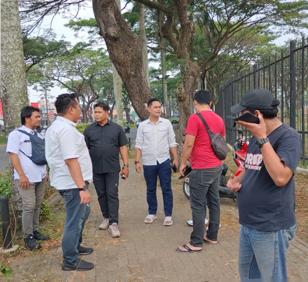 Polresta Tangerang selidiki Tempat Kejadian Perkara di kawasan Bundaran 3 Citra Raya, Kecamatan Panongan, Jumat (24/7/2026).